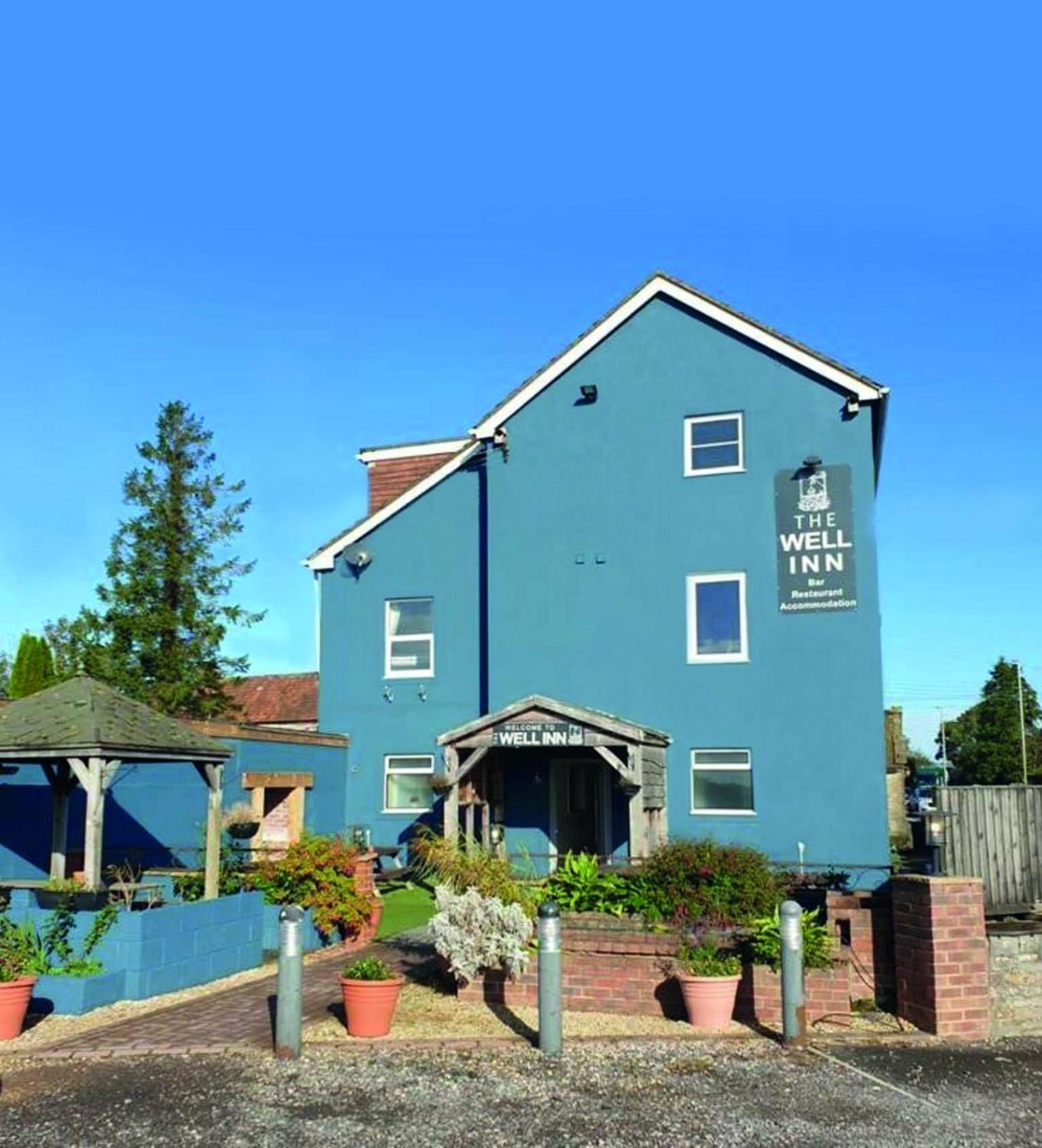 The Well Inn เชพตันมัลเล็ต ภายนอก รูปภาพ